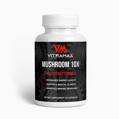 V-MAX MUSHROOM 10X | 60 CAPSULES
